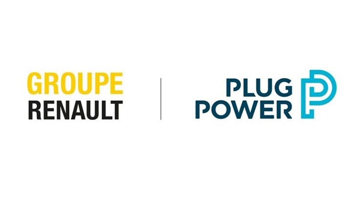 Groupe Renault & Plug Power join forces in hydrogen LCV market