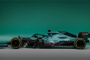 NetApp joins Aston Martin Cognizant Formula One™