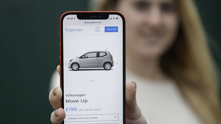 Car subscription enquiries on the up