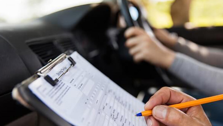 When are driving lessons back in the UK?