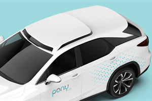 Pony.ai launches autonomous driving platform with Luminar