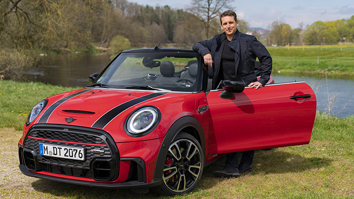 The Mini Convertible: the future is ready for it