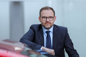 Mazda Motor Europe announces Martijn ten Brink as its new president & ceo