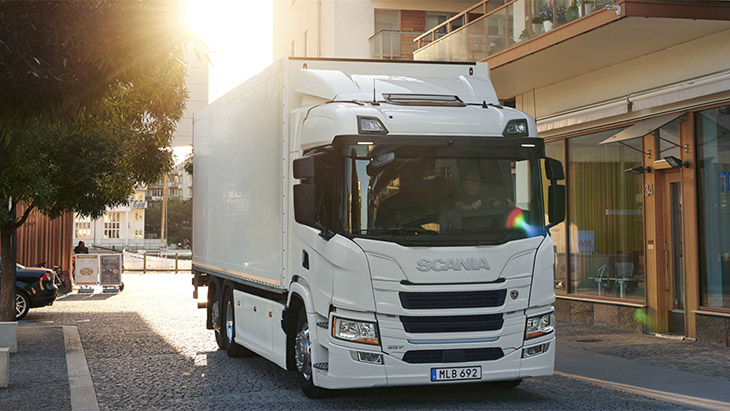Scania publishes life cycle assessment of battery electric vehicles