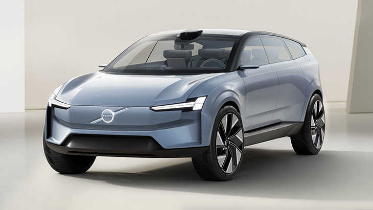 Volvo Concept Recharge is a manifesto for Volvo Cars' pure electric future