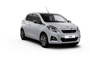 Peugeot introduces updates to 108 City Car