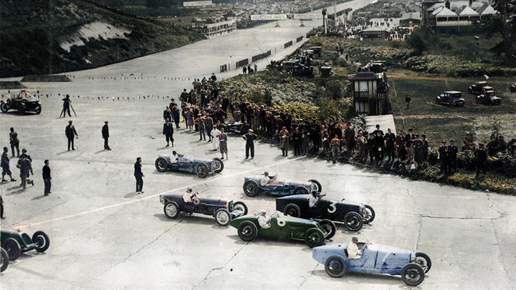 Brooklands to celebrate 95th Anniversary of first British Grand Prix