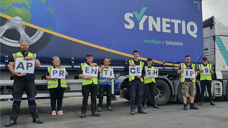 Synetiq apprenticeship programme launched