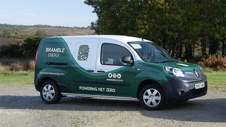 Bramble and Mahle launch fuel cell demonstrator vehicle