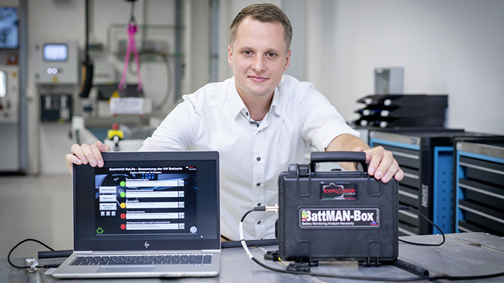 BattMan EV battery lifespan diagnosis