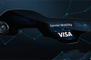 Daimler Mobility and Visa partnership to integrate digital commerce into the car seamlessly