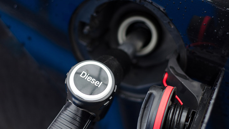Demand for diesel on the rise