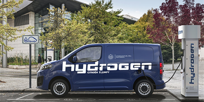 Citroën delivers first ë-Jumpy Hydrogen to Suez Group
