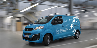 Production begins on new Peugeot e-Expert Hydrogen