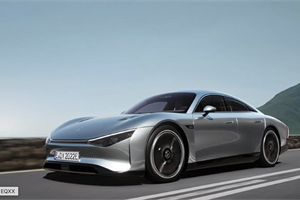 Mercedes' Vision EQXX taking electric range up a level