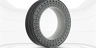 Hankook exhibits airless i-Flex concept tyre