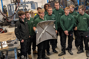 BMH aids 'Heritage Skills Academy' apprentices with Mini project