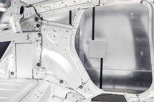 UK-developed bonded aluminium platform for Polestar 5