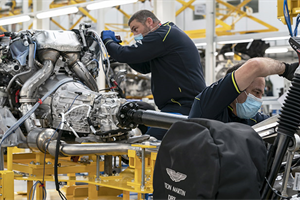 Aston Martin to create more than 100 new skilled jobs at St Athan