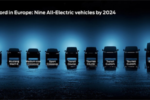 Ford steps toward all-electric future in Europe