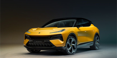 Lotus takes the wraps off electric hyper-SUV