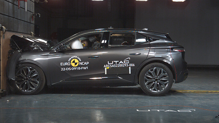 Latest round of Euro NCAP safety testing results