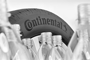 Continental launches recycled PET bottle tyres