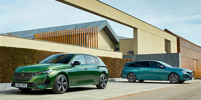 Peugeot 308 and 308 SW launch in the UK