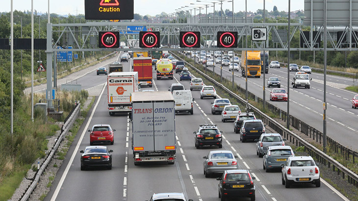 IAM RoadSmart welcomes progress on smart motorways