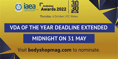 VDA of the Year - entry deadline looms