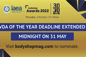 VDA of the Year - entry deadline: 31 May