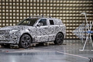 JLR critical electromagnetic interference testing