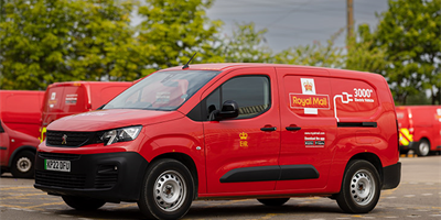 Royal Mail bolsters fleet of electric vans