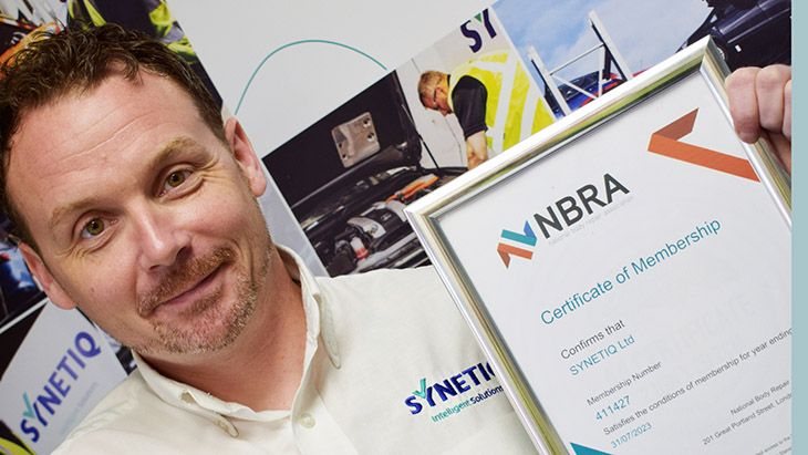 SYNETIQ teams up with NBRA to raise awareness of green parts