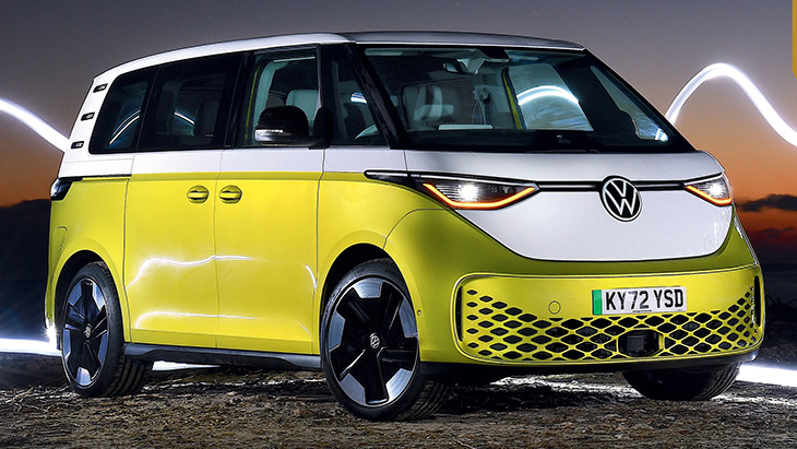 Volkswagen ID. Buzz 'Car of the Year'